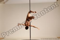 Poledance reference poses of Fannie