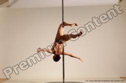 Poledance reference poses of Fannie