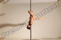 Poledance reference poses of Fannie