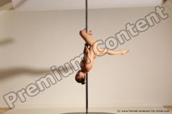 Poledance reference poses of Fannie