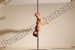 Poledance reference poses of Fannie