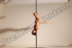 Poledance reference poses of Fannie