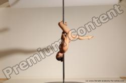 Poledance reference poses of Fannie