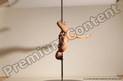 Poledance reference poses of Fannie