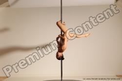 Poledance reference poses of Fannie