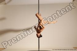 Poledance reference poses of Fannie