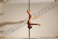 Poledance reference poses of Fannie