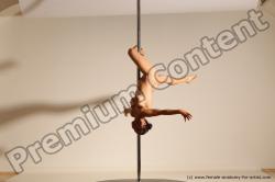 Poledance reference poses of Fannie