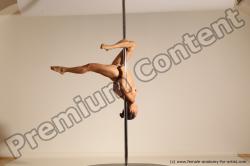 Poledance reference poses of Fannie