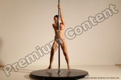 Poledance reference poses of Fannie