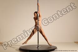 Poledance reference poses of Fannie