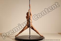 Poledance reference poses of Fannie