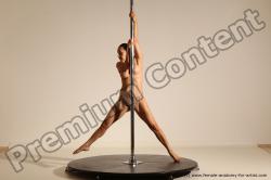 Poledance reference poses of Fannie