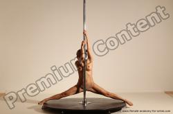 Poledance reference poses of Fannie