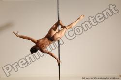 Poledance reference poses of Fannie