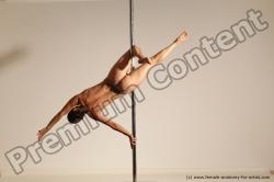 Poledance reference poses of Fannie