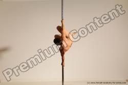 Poledance reference poses of Fannie