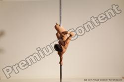 Poledance reference poses of Fannie