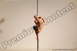 Poledance reference poses of Fannie