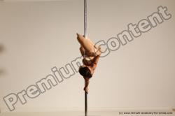 Poledance reference poses of Fannie