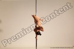 Poledance reference poses of Fannie