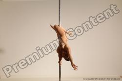 Poledance reference poses of Fannie