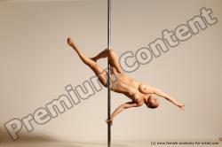 Poledance reference poses of Fannie