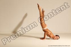 Gymnastic reference poses of Mercedes