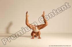 Gymnastic reference poses of Mercedes