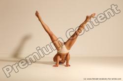 Gymnastic reference poses of Mercedes