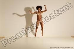 Underwear Gymnastic poses Woman Black Moving poses Athletic medium black Dynamic poses Academic