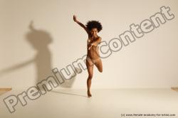 Underwear Gymnastic poses Woman Black Moving poses Athletic medium black Dynamic poses Academic