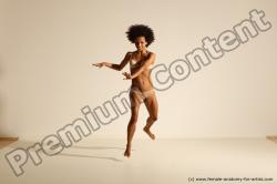 Underwear Gymnastic poses Woman Black Moving poses Athletic medium black Dynamic poses Academic