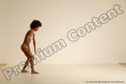 Modern Aerobic reference poses of Holly