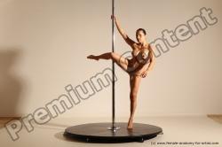 Poledance reference poses of Fannie