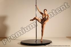 Poledance reference poses of Fannie