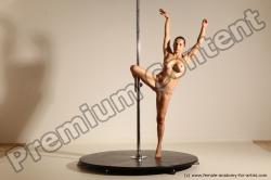 Poledance reference poses of Fannie