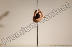 Poledance reference poses of Fannie