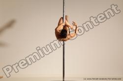 Poledance reference poses of Fannie