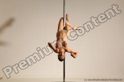 Poledance reference poses of Fannie