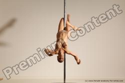 Poledance reference poses of Fannie