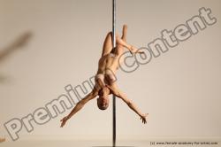 Poledance reference poses of Fannie