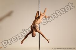 Poledance reference poses of Fannie