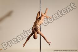 Poledance reference poses of Fannie