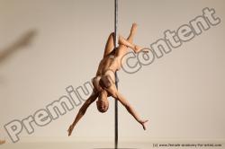 Poledance reference poses of Fannie