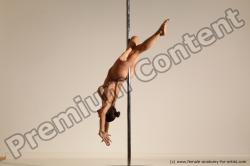 Poledance reference poses of Fannie