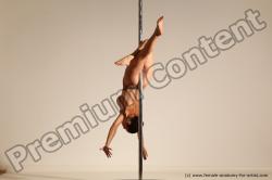 Poledance reference poses of Fannie