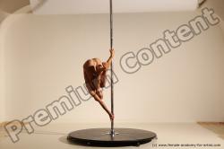 Poledance reference poses of Mercedes