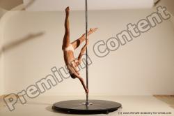 Poledance reference poses of Mercedes