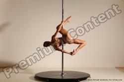 Poledance reference poses of Mercedes